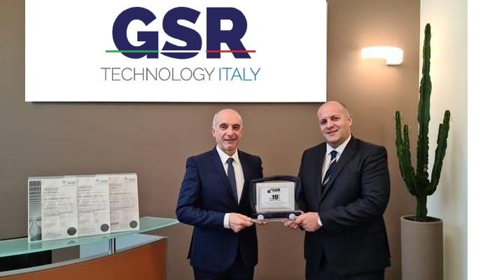 10th Anniversary of GSR Technology Italy's foundation